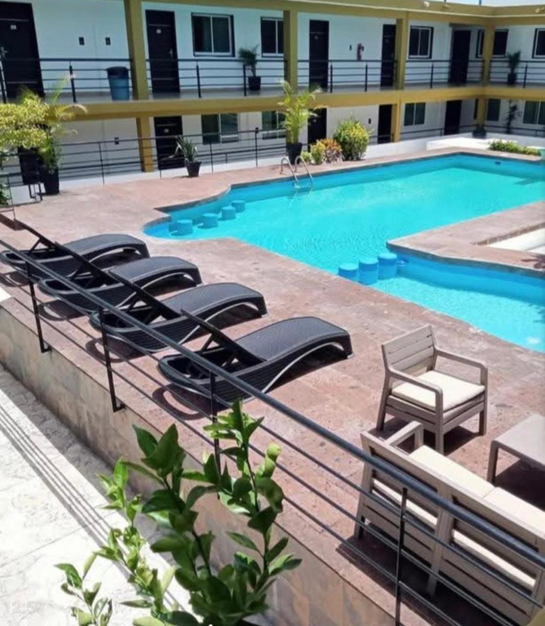 Hotelmaria Eugenia Ciudad del Carmen Exterior photo